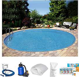 Rundpool CLEAR POOL "PREMIUM IBIZA",