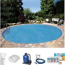 Rundpool CLEAR POOL "PREMIUM IBIZA",