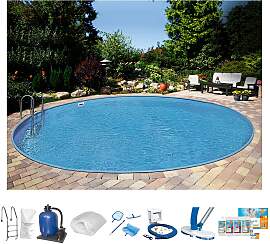 Rundpool CLEAR POOL "PREMIUM IBIZA",