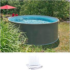 Rundpool KONIFERA "NIZZA 1 inkl.
