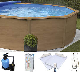 Rundpool KWAD "»Supreme« all in Premium