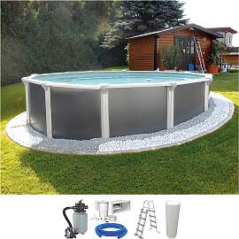 Rundpool KWAD "Supreme Design inkl.