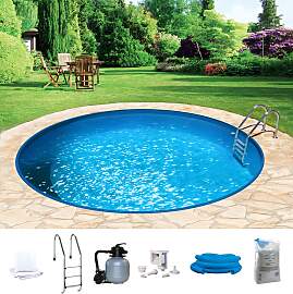 Rundpool MY POOL BWT "HOLIDAY inkl.