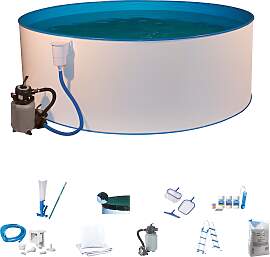 Rundpool MY POOL BWT "ink. umfangreichem