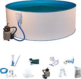 Rundpool MY POOL BWT "ink. umfangreichem