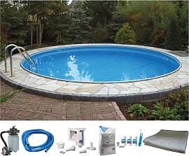 Rundpool MY POOL BWT "PREMIUM inkl.
