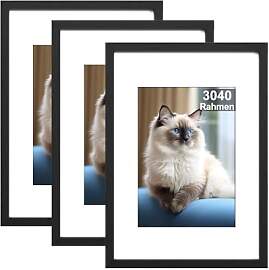 RUN HELIX 3 Pack Bilderrahmen 30x40, 30x40cm
