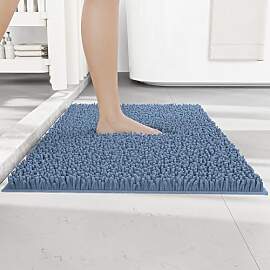 RUN HELIX Chenille Badematte rutschfest - Super