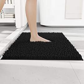 RUN HELIX Chenille Badematte rutschfest - Super