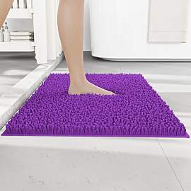 RUN HELIX Chenille Badematte rutschfest - Super
