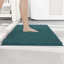 RUN HELIX Chenille Badematte rutschfest - Super