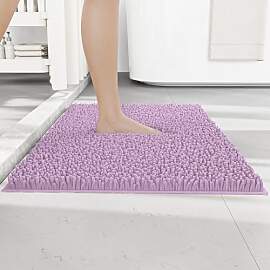 RUN HELIX Chenille Badematte rutschfest - Super