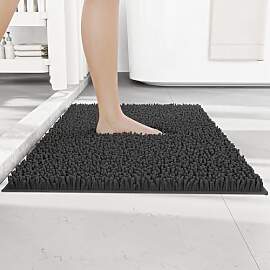 RUN HELIX Chenille Badematte rutschfest - Super
