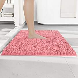 RUN HELIX Chenille Badematte rutschfest - Super