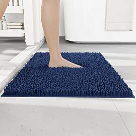 RUN HELIX Chenille Badematte rutschfest - Super