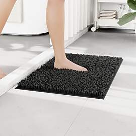 RUN HELIX Chenille Badematte rutschfest - Super