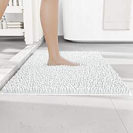 RUN HELIX Chenille Badematte rutschfest - Super