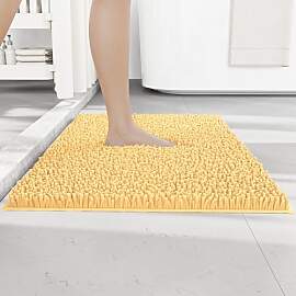 RUN HELIX Chenille Badematte rutschfest - Super