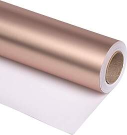 RUSPEPA Geschenkpapierrolle - Mattes Royal Rose