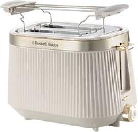 Russel Hobbs Toastautomat beige Edelstahl