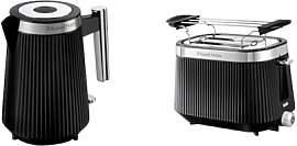 Russell Hobbs Brontë Black Frühstücksset: