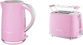 Russell Hobbs Eden Pink Raspberry Frühstücksset: 