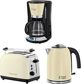 Russell Hobbs Frühstücksset Colours+ Creme: