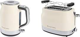 Russell Hobbs Hanley Retro Jasmine Creme-Weiß