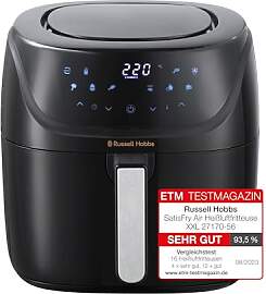 Russell Hobbs Heißluftfritteuse XXL 8L Rapid