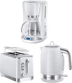 Russell Hobbs Inspire White Frühstückset