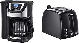 Russell Hobbs Kaffeemaschine mit Mahlwerk Victory