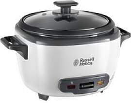 Russell Hobbs Reiskocher 27040-56 weiß Metall