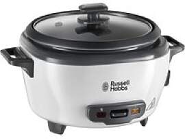 Russell Hobbs Reiskocher weiß Kunststoff Metall
