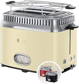 Russell Hobbs Toaster [für 2 Scheiben] Retro