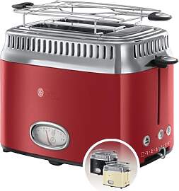Russell Hobbs Toaster [für 2 Scheiben] Retro