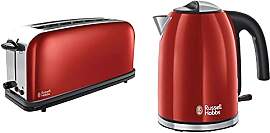 Russell Hobbs Toaster Langschlitz Colours+ rot,