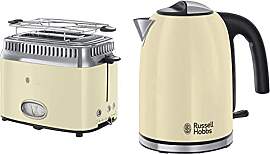 Russell Hobbs Toaster Retro creme, Retro