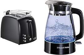 Russell Hobbs Toaster Textures+, 2 extra breite