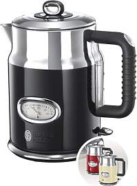 Russell Hobbs Wasserkocher [1,7l, 2400W] Retro