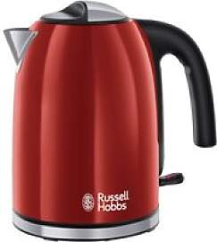Russell Hobbs Wasserkocher 20412-70 rot Edelstahl