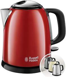 Russell Hobbs Wasserkocher klein [1l] Colours+
