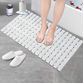 rutschfest Badewannenmatte 90x40cm, Badewanne
