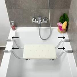 Rutschfester Badewannensitz 2 in 1 InnovaGoods