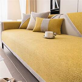 Rutschfester Sofaschoner mit Waschbar Couch Cover, 