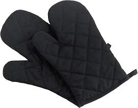 Ruvan 2 Stück Topflappen Handschuh,
