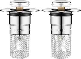 Ruvan Waschbeckenstöpsel, 2 Pieces Abfluss
