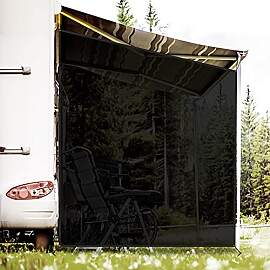 RVINGPRO Seitenschutz für Wohnmobil, 2,9 x 2,1 m, 