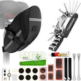 RYACO 16 in 1 Fahrrad Reparatur Set mit Kleber,
