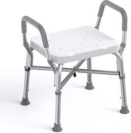 RYEGO Duschhocker klappbar mit gepolsterten