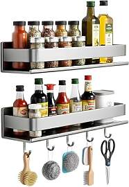 Rylae Duschablage Ohne Bohren, 2 Stück Rostfreie